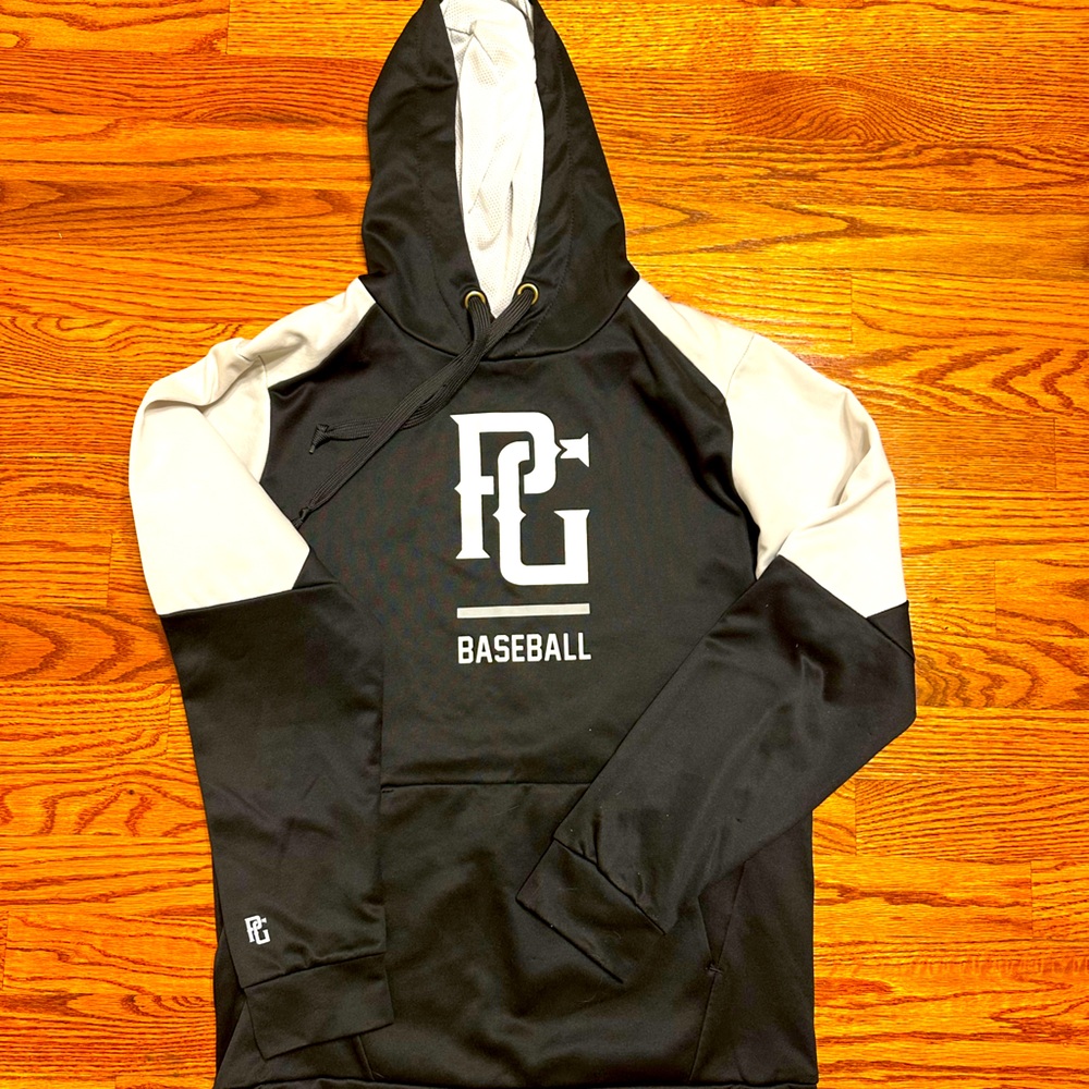 Perfect Game Baseball PG Baseball Hoodie Hood Sweatshirt AS